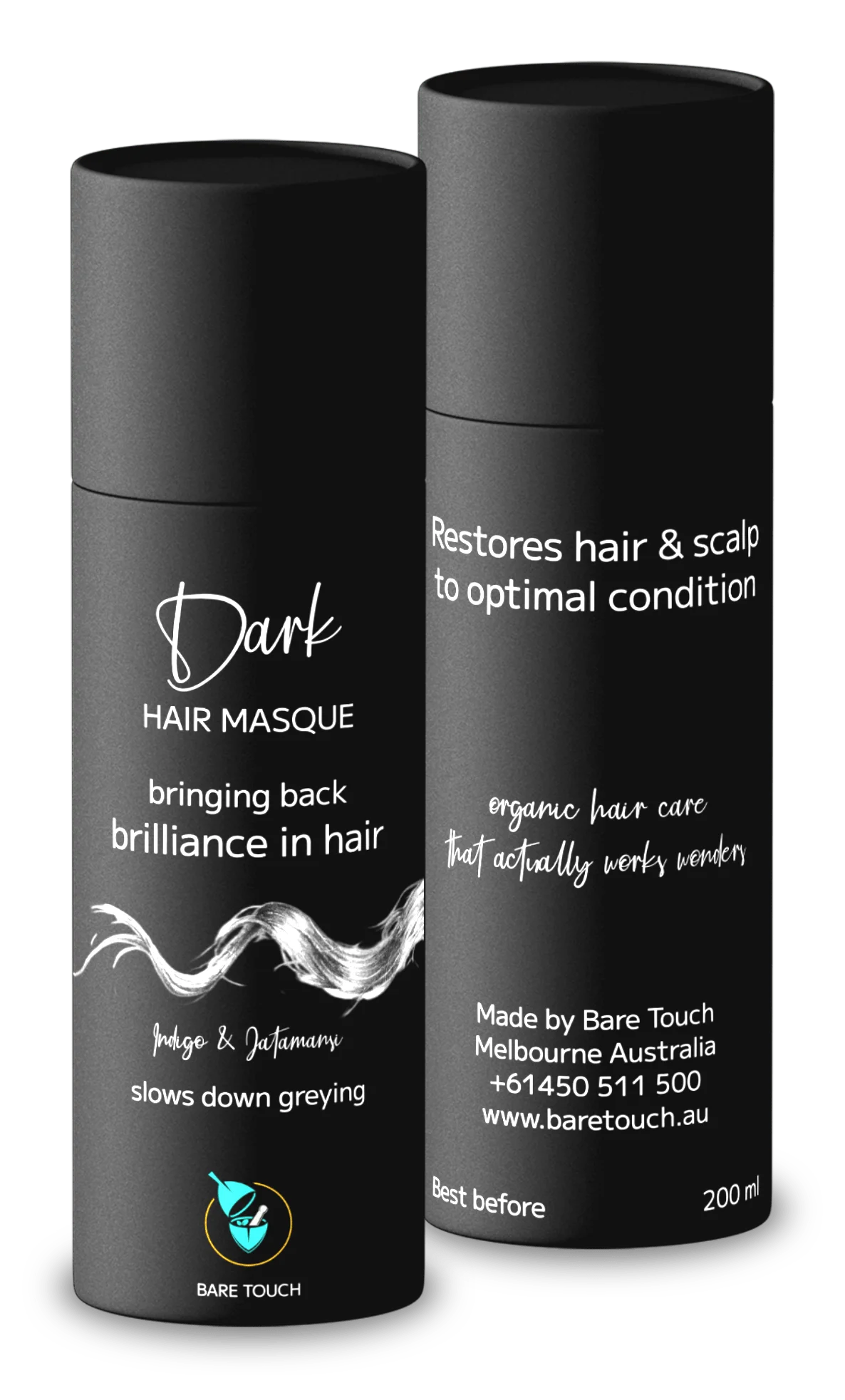 Dark Hair Masque