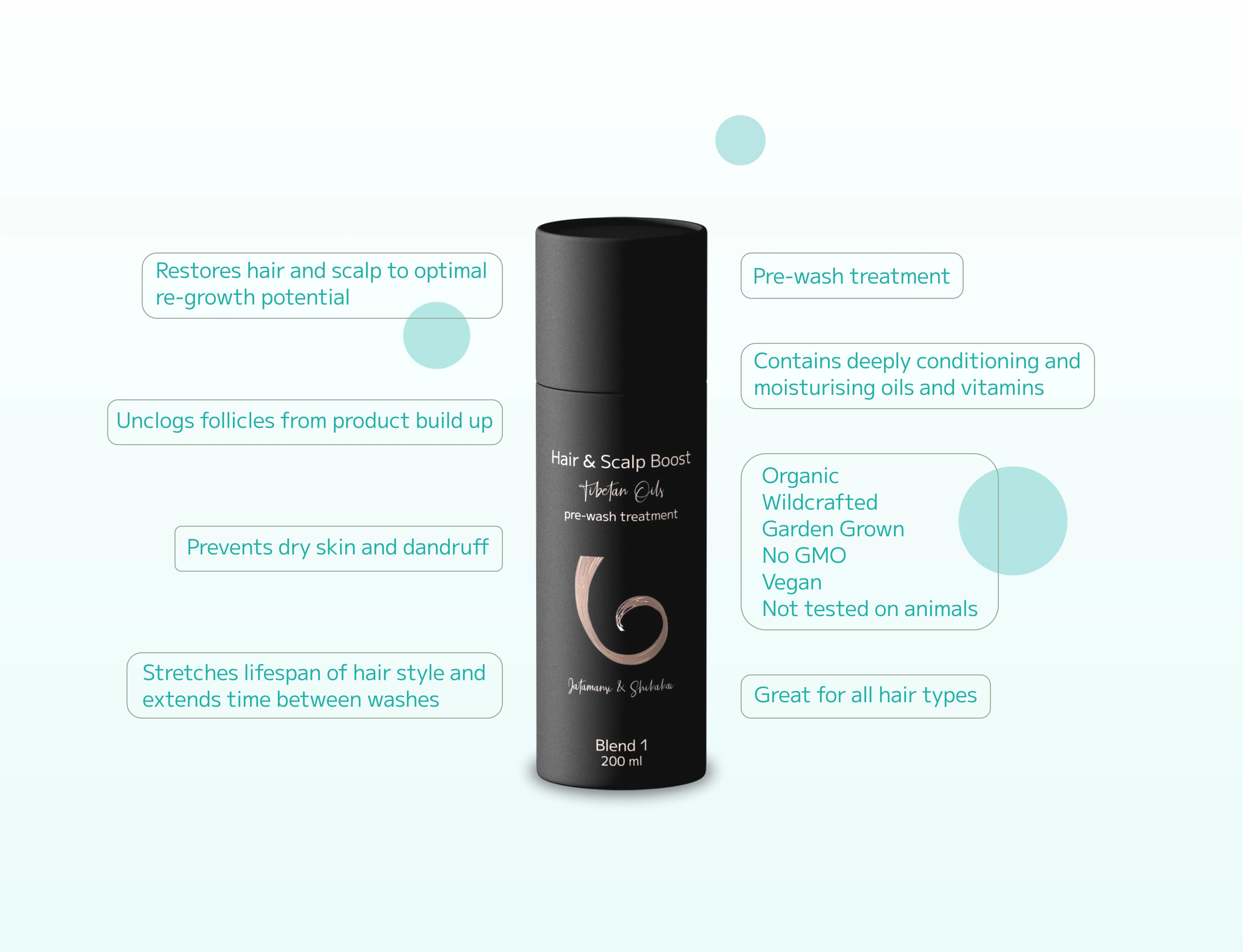 Tibetan Oils Hair and Scalp Boost Benefits