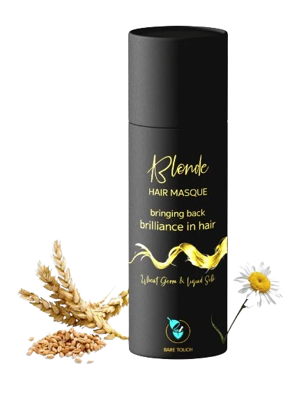 Blonde hair masque