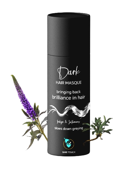Dark Hair Masque with Herbs